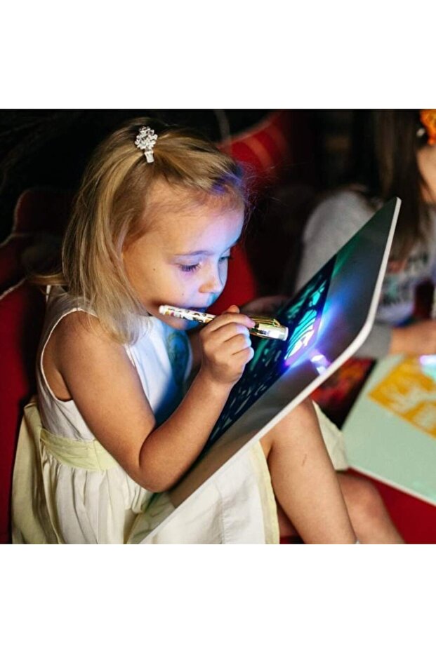 Reinscriptibil, interactiv, format A3, breloc UV inclus - 7