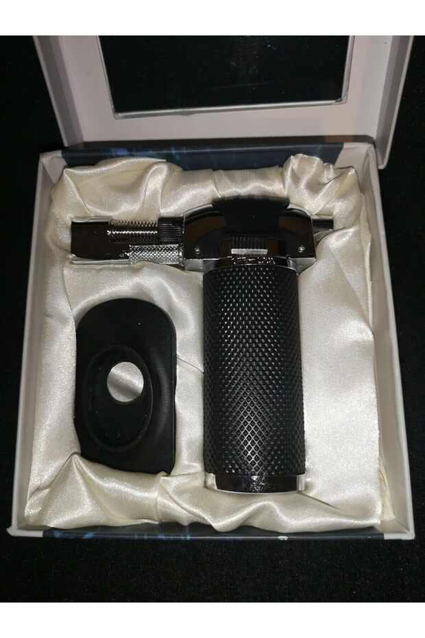 ولاعة غاز بوتان قابلة لإعادة التعبئة مع إمكانية تعديل اللهب - 2