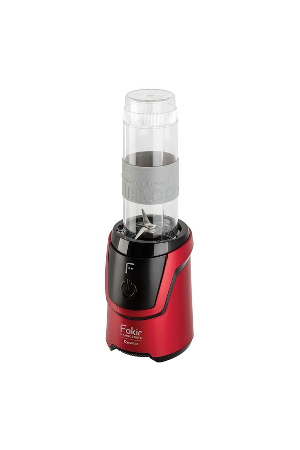 Dynamic Kişisel Smoothie 2 In 1 600W Öğütücü Kırmızı Blender - 4