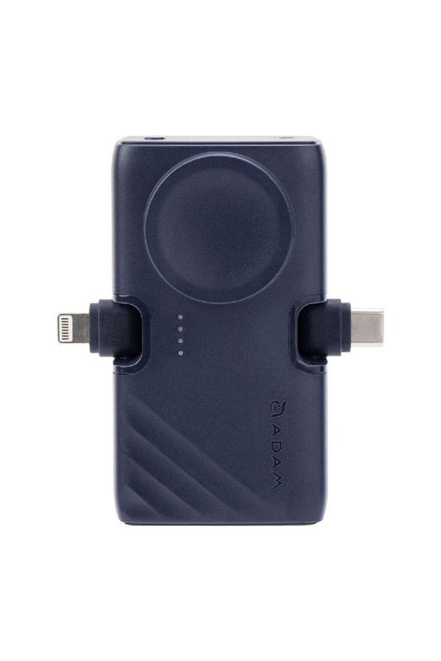 GRAVITY 3 5000mAh 3-in-1 Foldable Power Bank - Blue