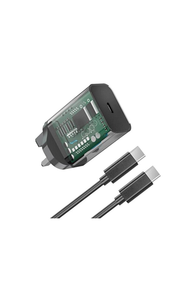 محول سفر عالمي TR-AD2587 بقوة 30 واط أبيض