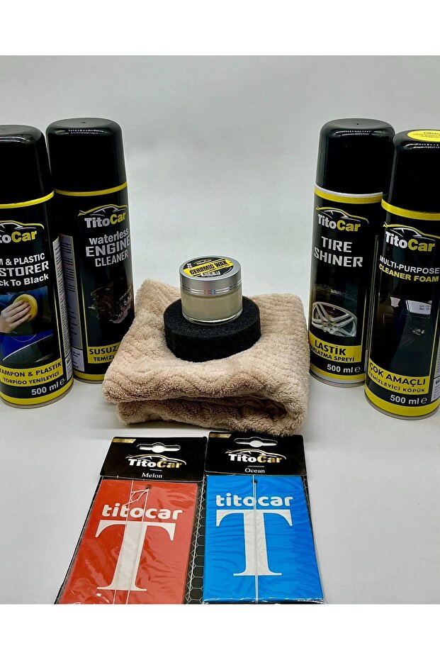 Ekonomi Temizlik Seti - 1