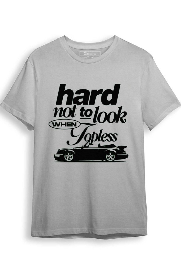 Cool Car Slogan Printed 100% Cotton Premium T-Shirt