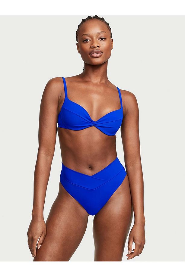 Twist Çıkarılabilir Push-Up Bikini Üstü - 1