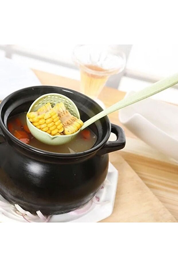 Ladle with Strainer - 2