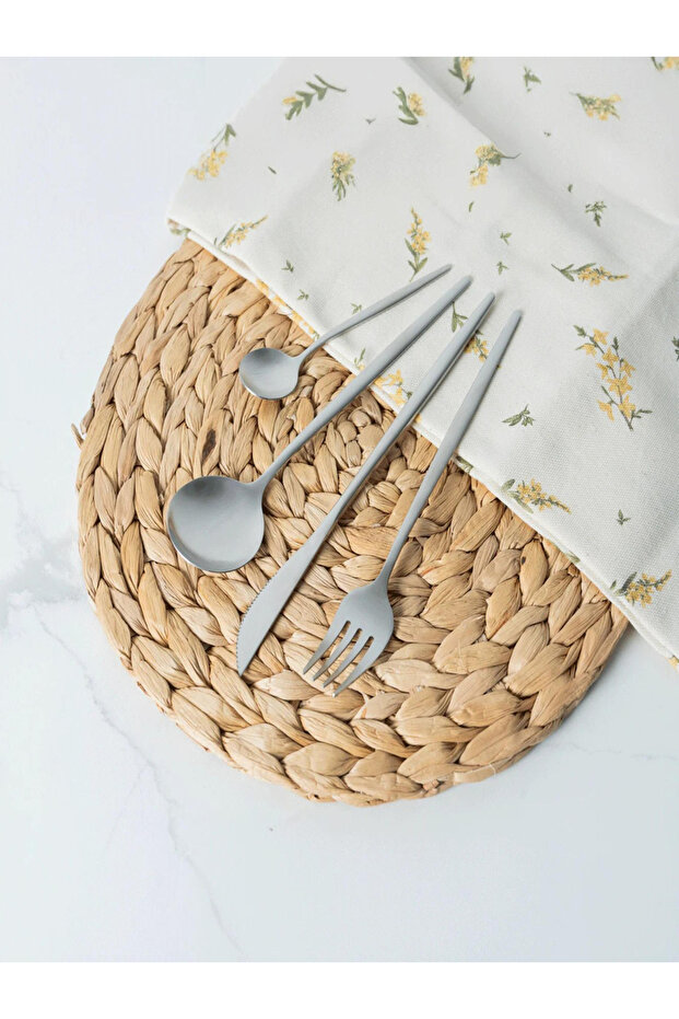 مجموعة أدوات المائدة - 4