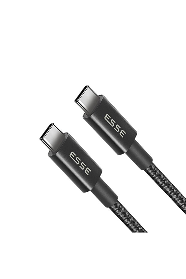 كابل شحن سريع من Type C إلى Type C بقوة 100 وات - 1 متر - 2