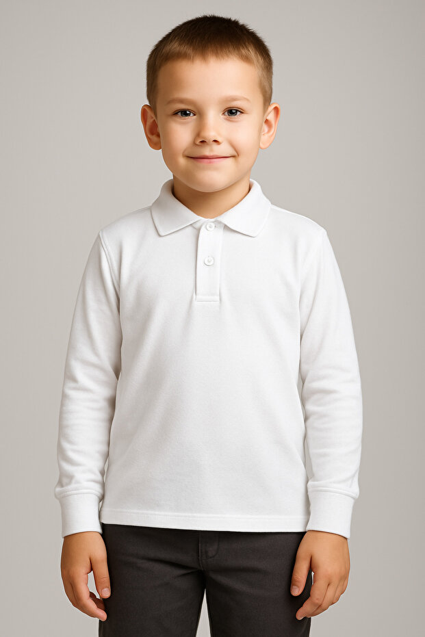 POLO GOLF SOLID SCHOOL LAKOS (FORMA) - 1