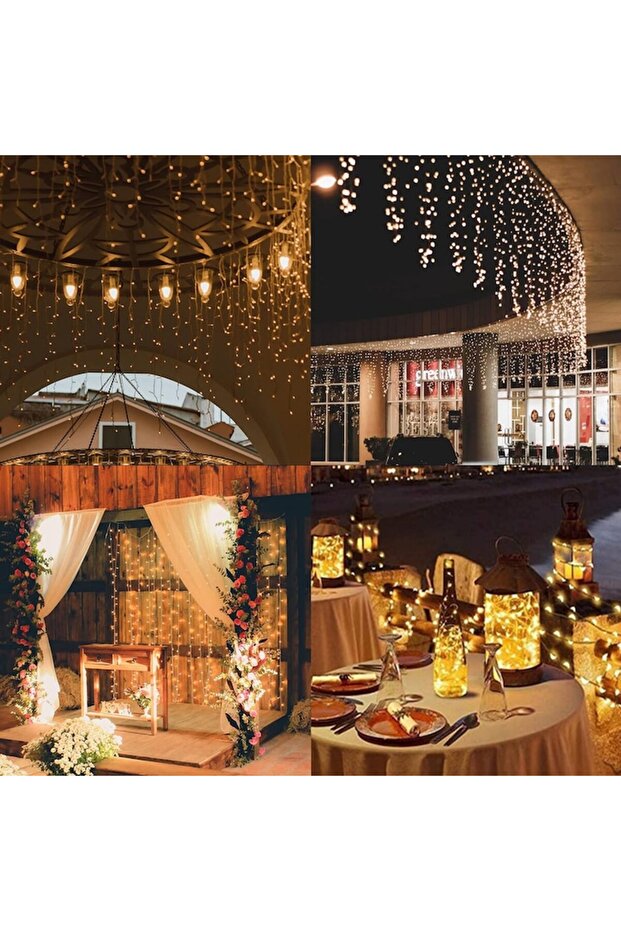 Smart Light String - USB - 33 LED RGB - 5m - Bluetooth - 3