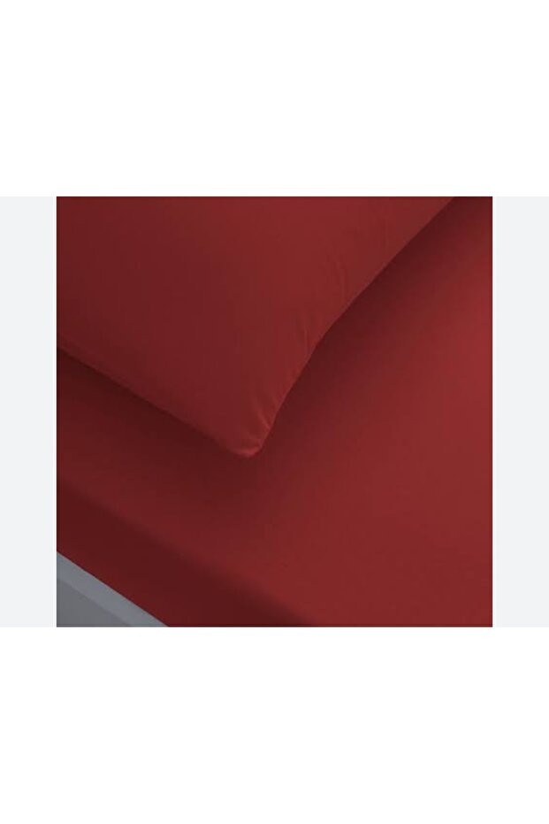 Taç Double Personality Embedded Sheets Set - Red - 1