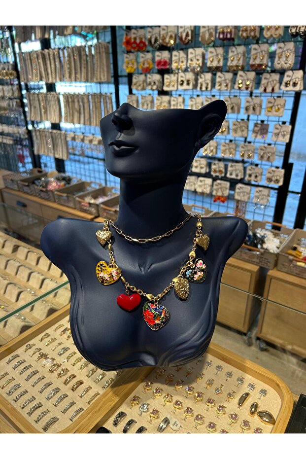 & Zara Collection Charmlı Kolye - 1