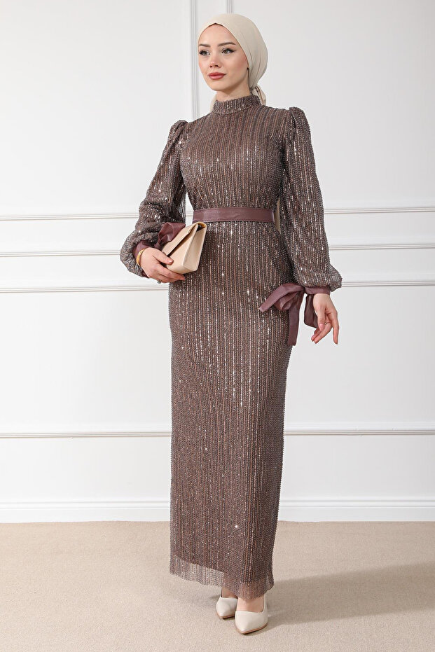 Işıltılı Abiye - 2