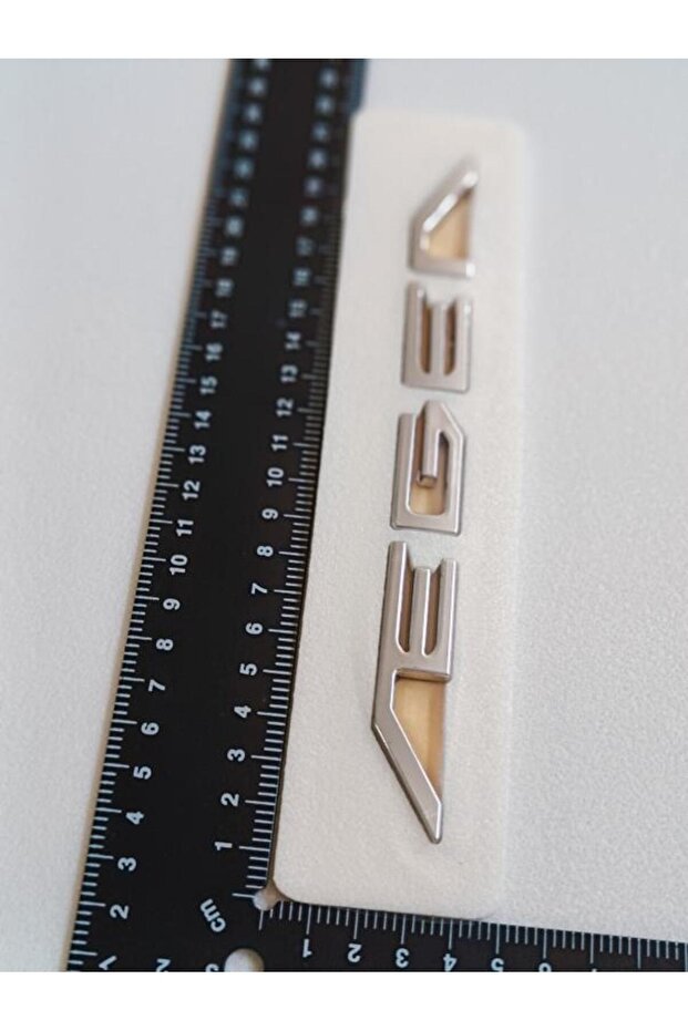 Egea Krom Bagaj Yazısı 3M 3D ABS - 4