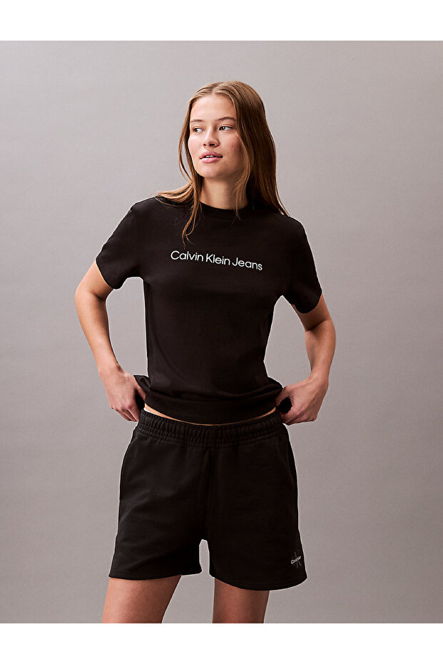 Kadın Siyah Şort - 2