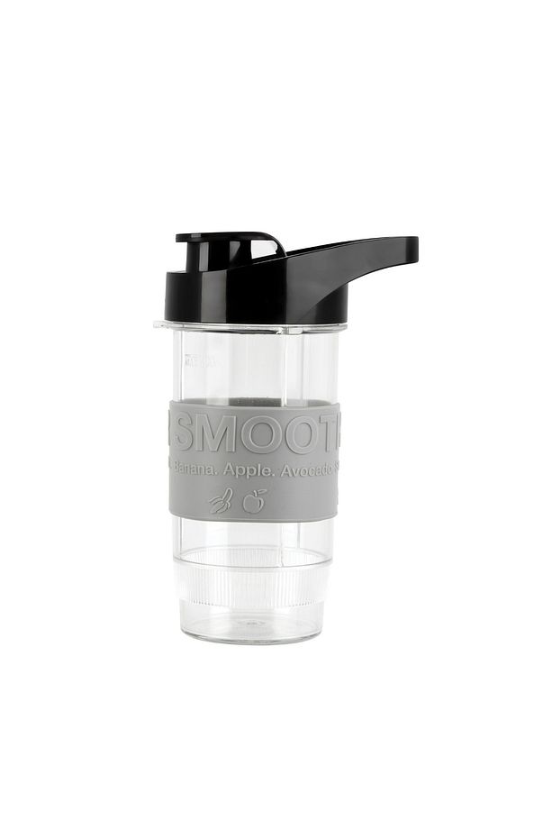 Dynamic Kişisel Smoothie 2 In 1 600W Öğütücü Kırmızı Blender - 6