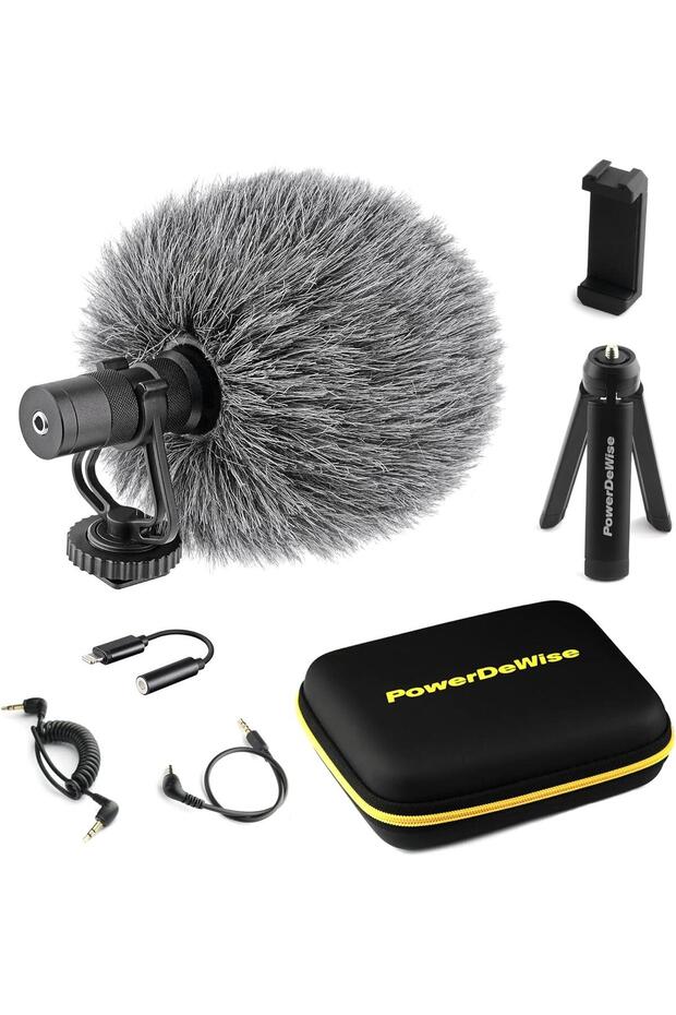 Wireless Lavalier Microphone (Video Mic)