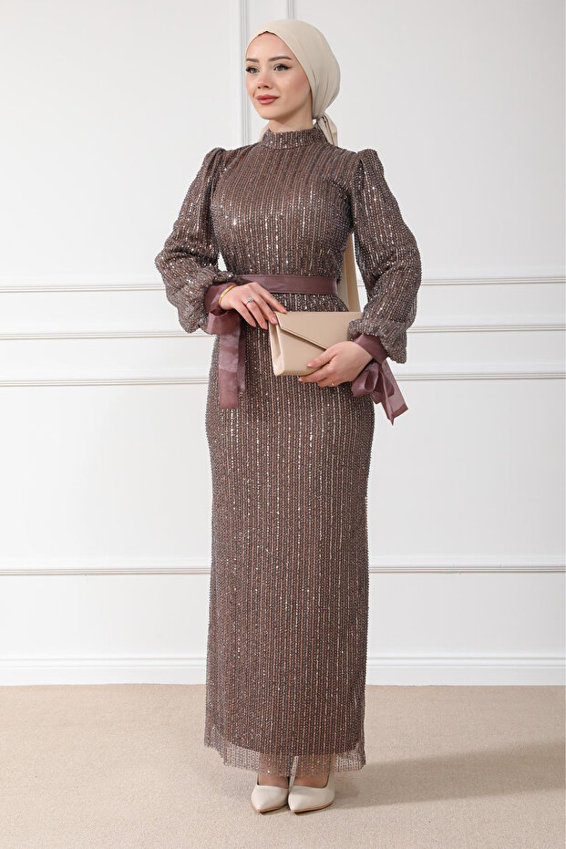 Işıltılı Abiye - 1