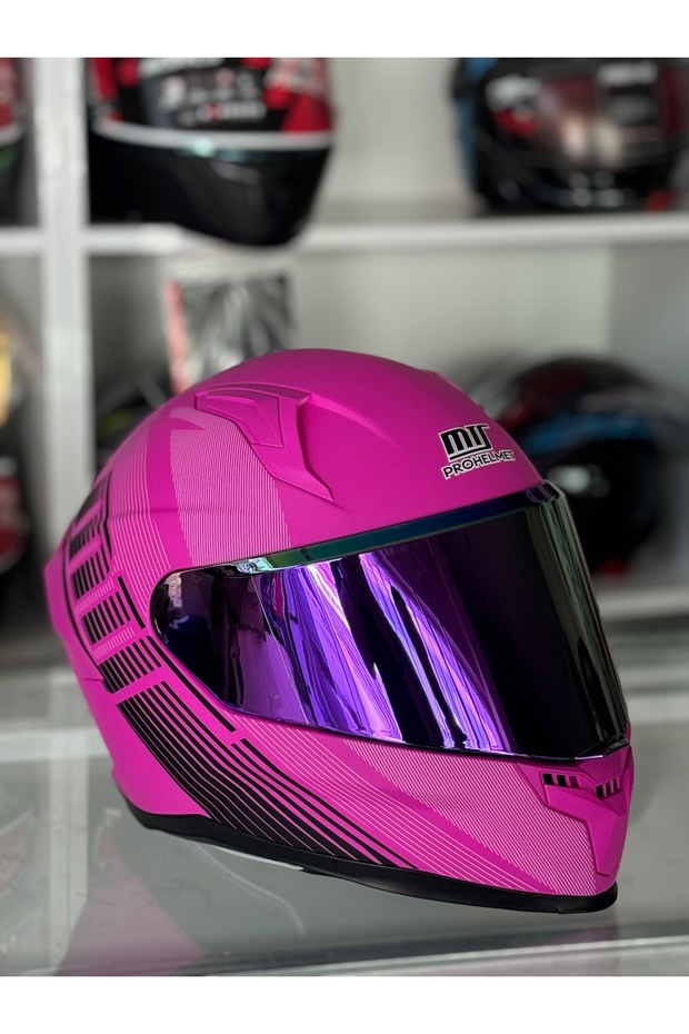 KASK FOR LADY PURPLE - 2