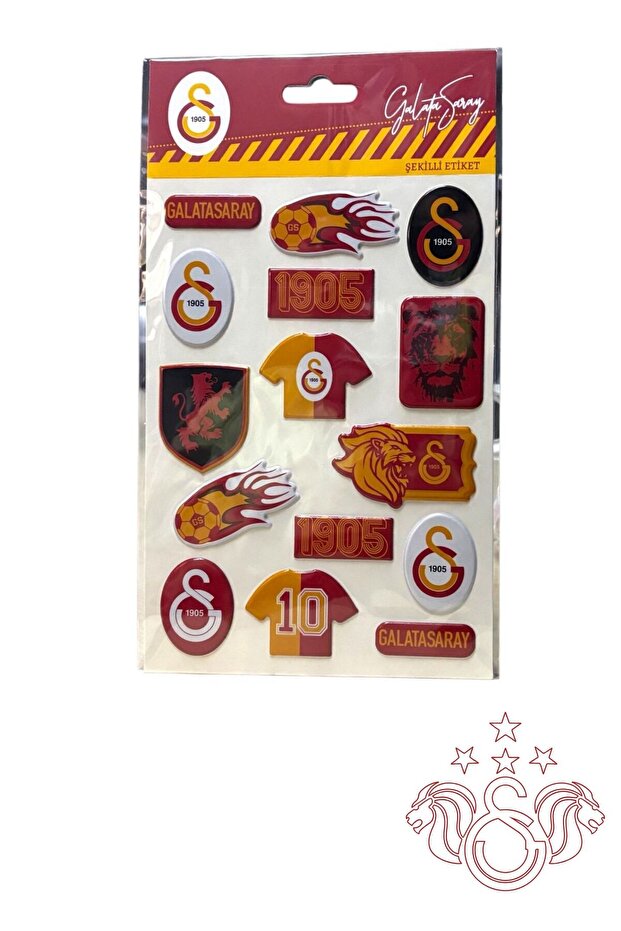 Sticker - Şekilli Etiket - 1