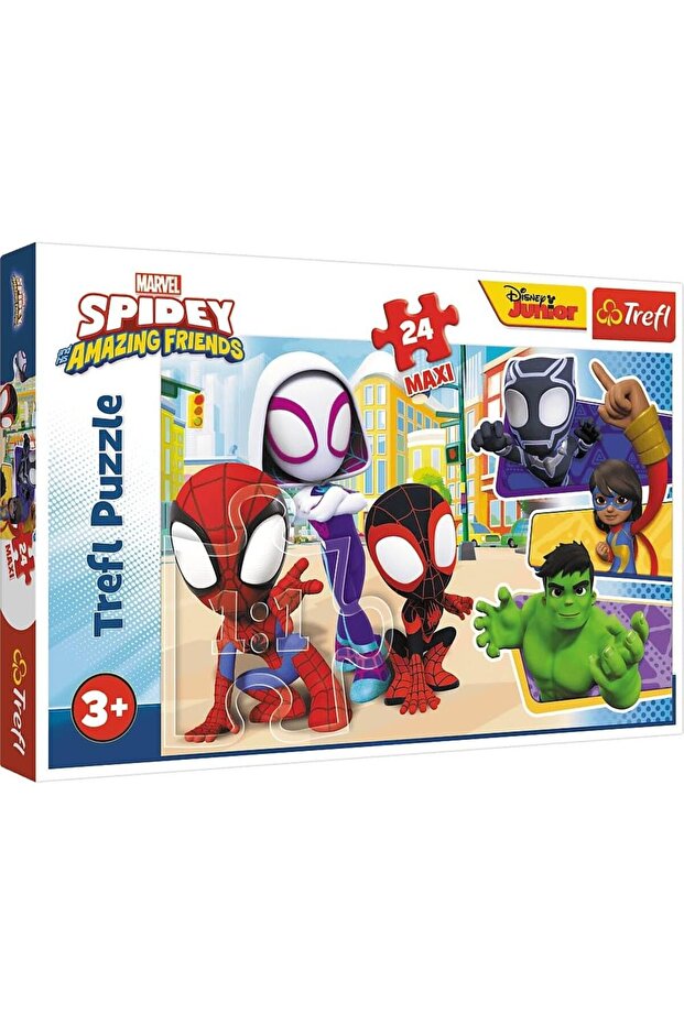 Spidey And His Friends Maxi 24-Pcs 14348