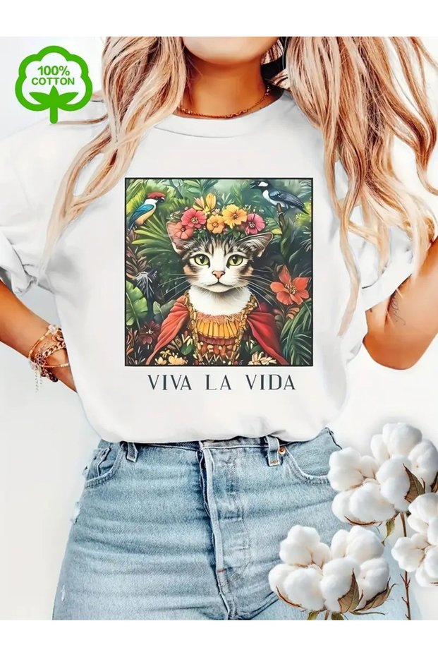 New Season Product Modern Design Custom Print Women's Unisex Oversize Crew Neck T-Shirt