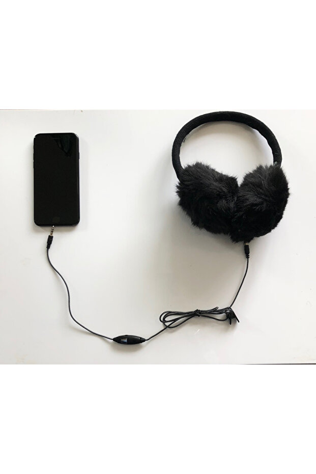 Mikrofonlu 3,5mm Aux Stereo Kablo 1,5Mt - 2