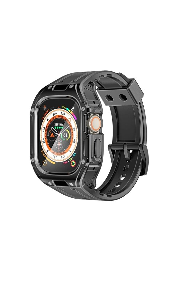 Durable Protection Watch Case with TPU Watch Band
