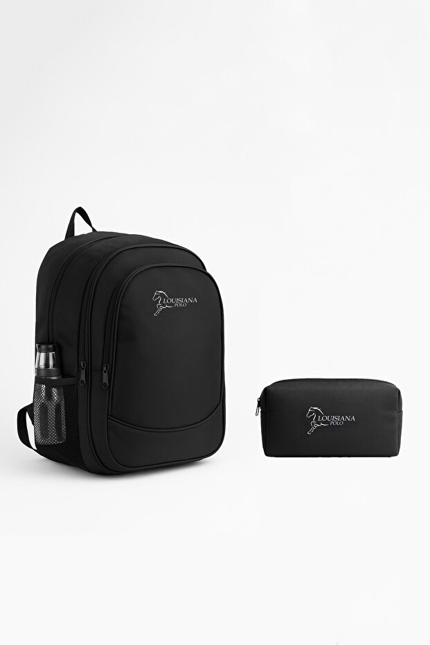 Set of 2 School Set – Bag + Pen Holder