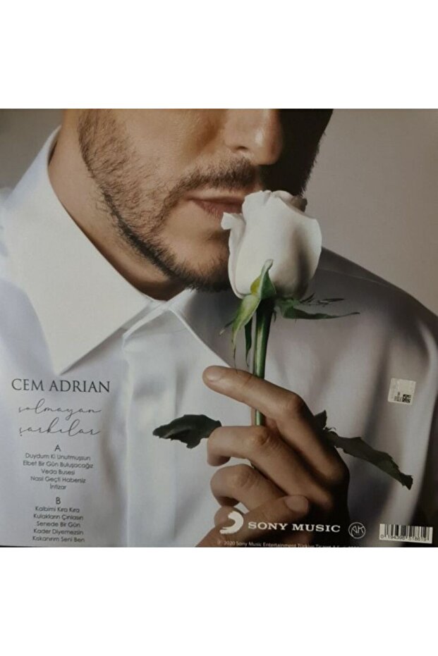 Cem Adrian Solmayan Şarkılar (Plak) - 2