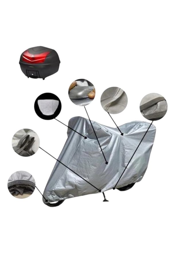 Motor Tarpaulin Bag Protected
