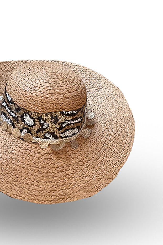 Palarie paie plaja - 2