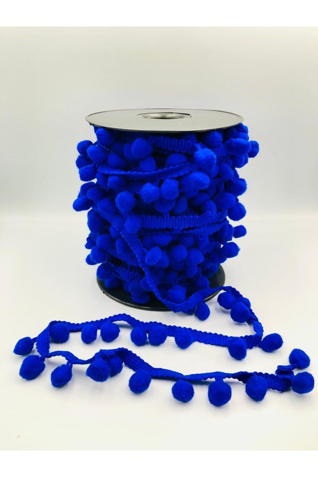 3 Meters Ribbon Pompom Decorative Ribbon Meter Pompom Colorful Pompom