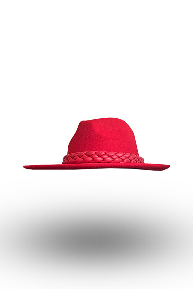 Palarie fedora eleganta - 1