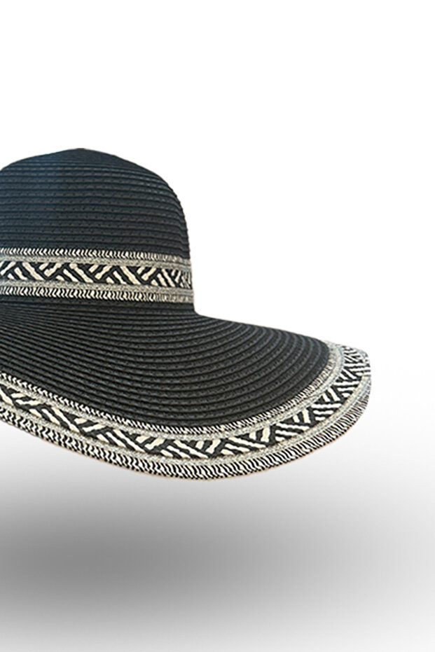 Palarie paie plaja - 3