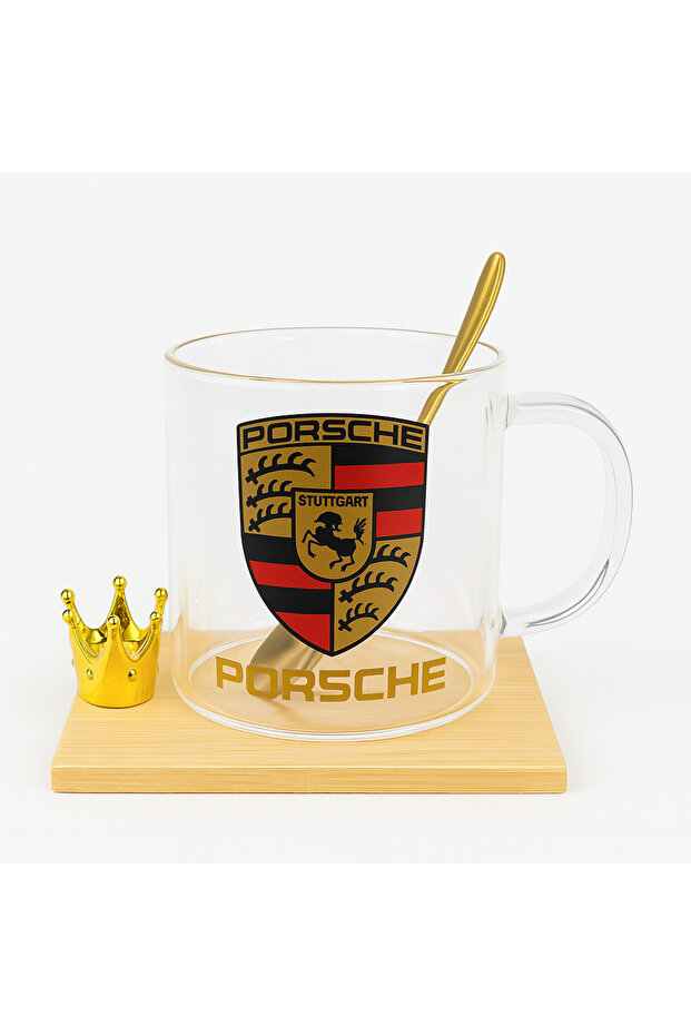 كوب زجاجي على شكل سيارة - 1