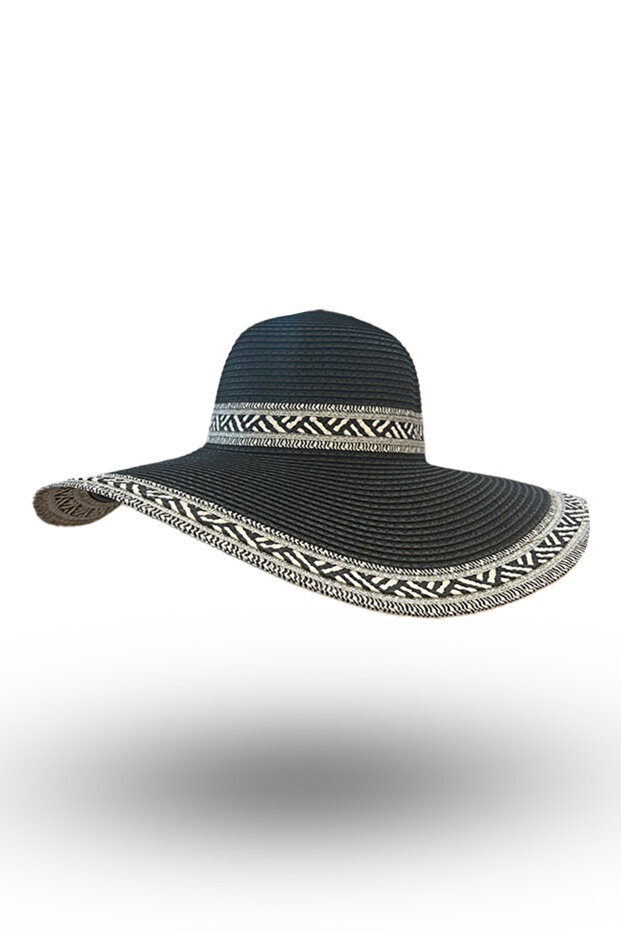 Palarie paie plaja - 1