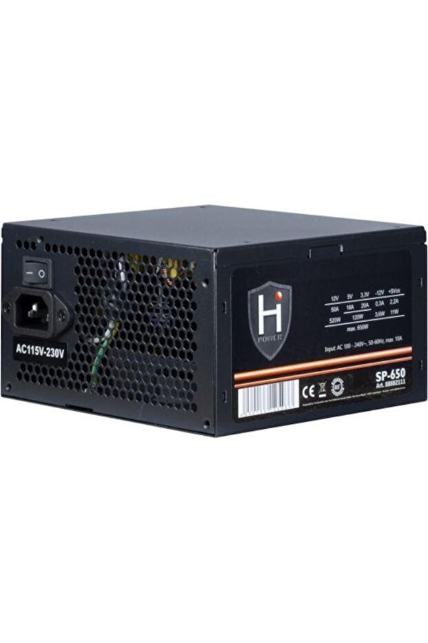 HiPower SP-650, τροφοδοτικό 650W - 2