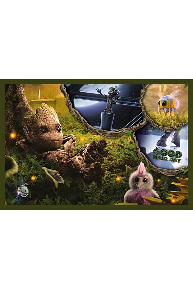 Παζλ 2x200 Marvel I Am Groot - 2