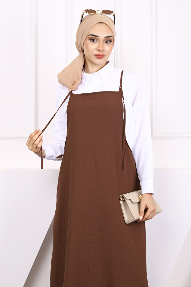 Rochie Hijab maro - 3