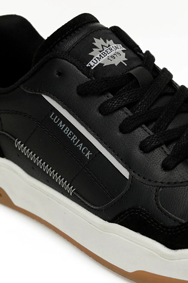 Lake 5Pr Siyah Erkek Sneaker A102022375 - 7