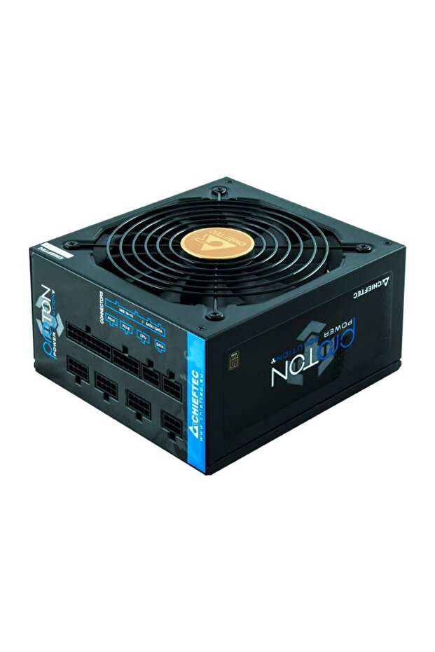 Τροφοδοτικό, Chieftec, 1000W, Μαύρο - 4