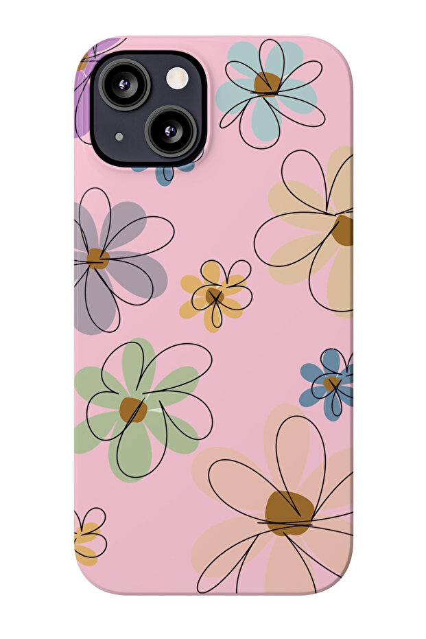 حافظة هاتف من السيليكون بتصميم ديزي متوافقة مع هاتف iPhone 16 Plus - 1