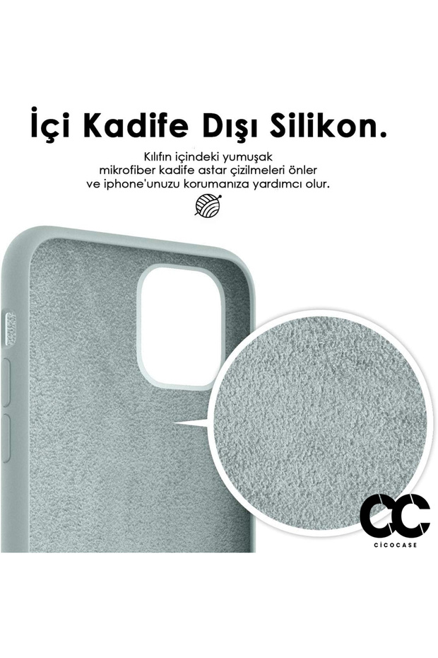 حافظة من السيليكون الأبيض المزخرف متوافقة مع هاتف iPhone 11 - 2