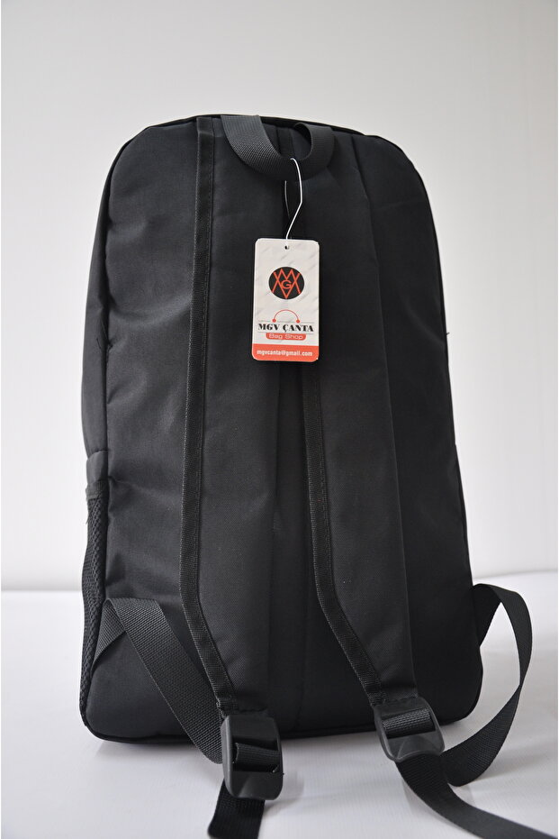 Sr06 Black Backpack - 4