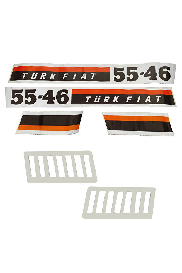 TÜRK 55-46 ETİKET - 1