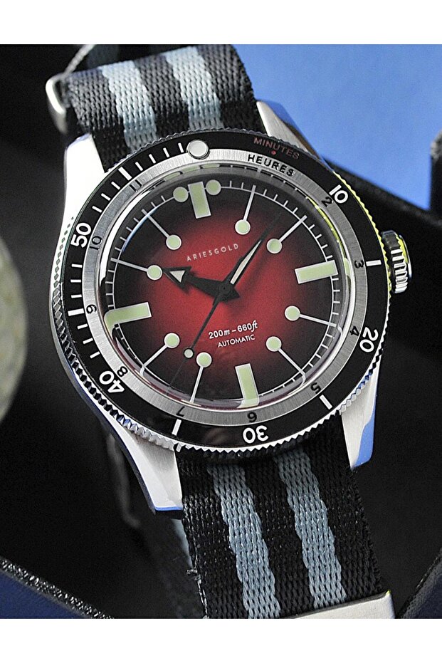 Ag-Mod-M6 Men's Wristwatch