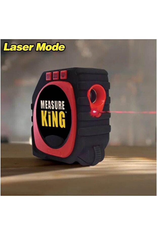 Multifunctional Measuring Tape - Roller, Cord, Laser - 3