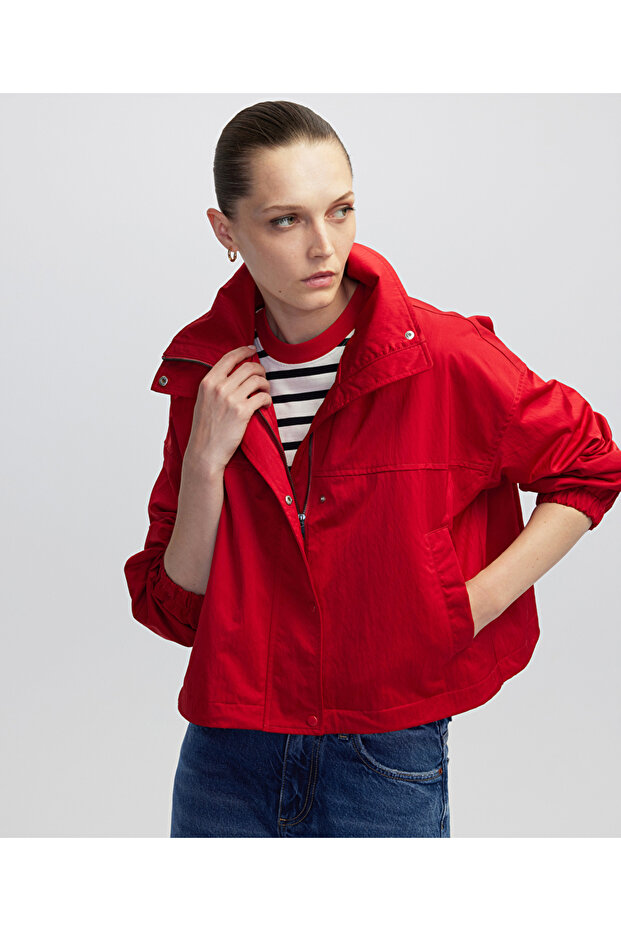 Teknik kumaş mont - 1