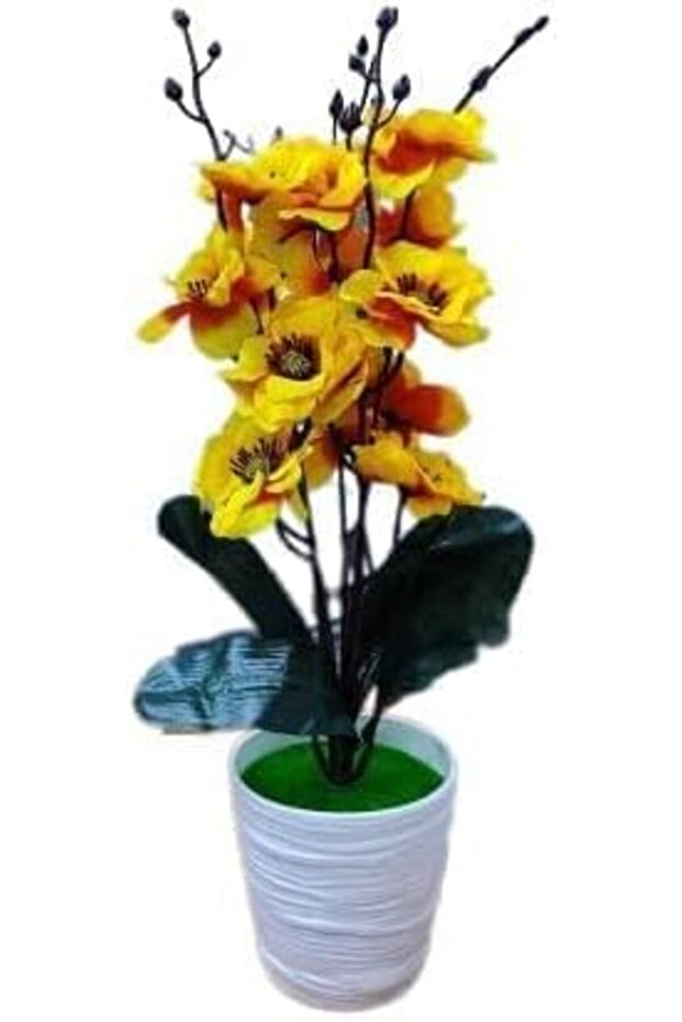 Vital Artificial Flowers (Yellow)