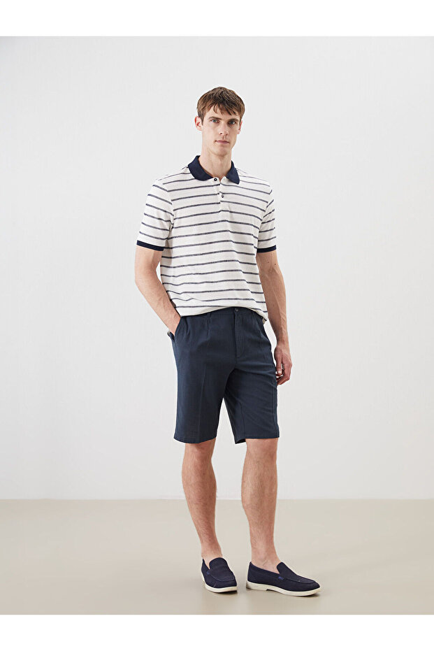 Southblue Petrol Standard Fit Poplin Men's Shorts